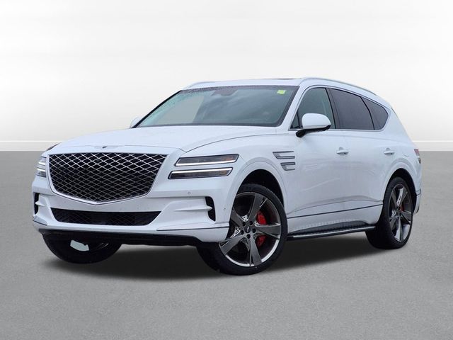 Uyuni White 2024 Genesis GV80 SUV / Crossover 8-Speed Automatic