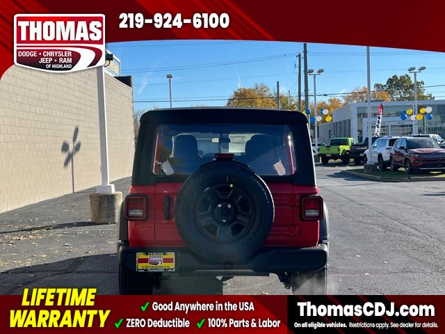 New 2026 Jeep Wrangler Sport For Sale in Highland, IN