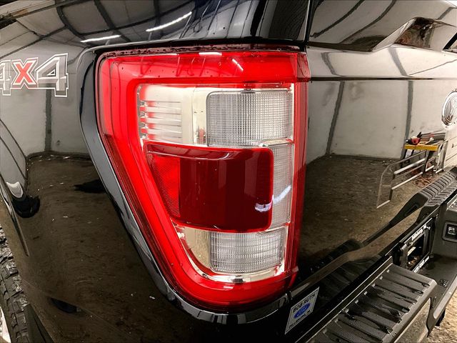 2022 Ford F-150 Lariat Blue at Luther Ford