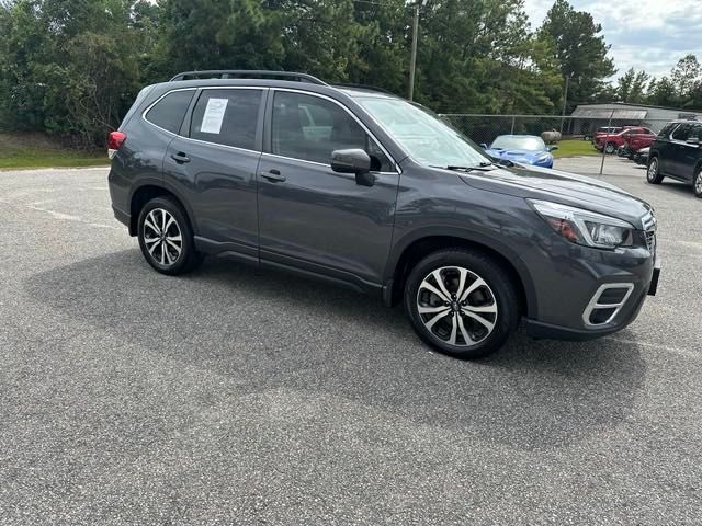 2020 Subaru Forester Limited 7