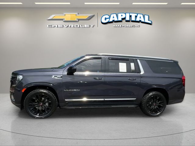 Used 2023 Silver GMC SLT image 2