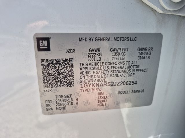 2018 Cadillac XT5 Base - Photo 29