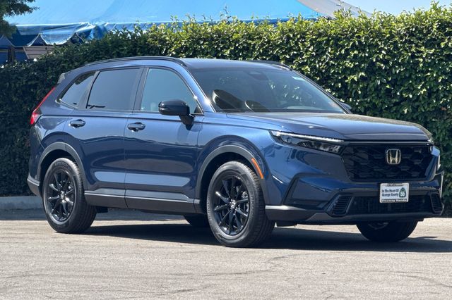 New 2026 Honda CR-V Hybrid SUV