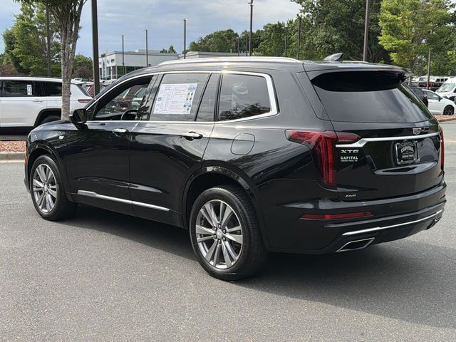 Used 2023 Black Cadillac Premium Luxury image 11