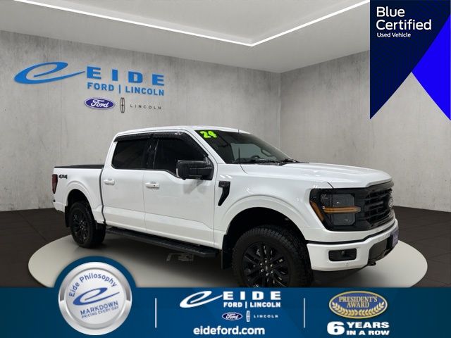 2024 Ford F-150 XLT SuperCrew 4WD