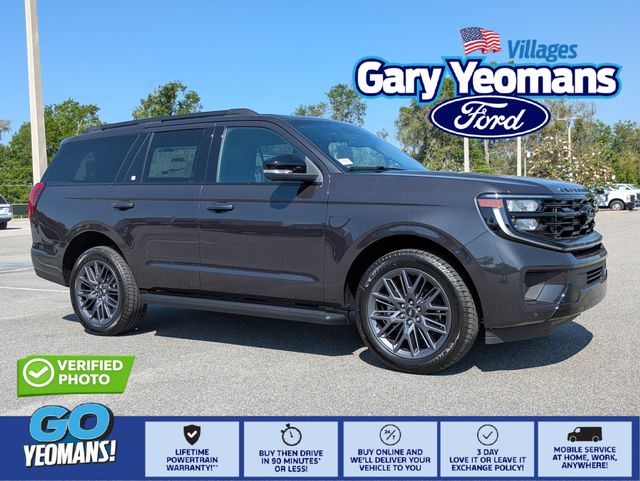 Gray Metallic 2026 Ford Expedition Platinum 4WD SUV / Crossover Four-Wheel Drive Automatic