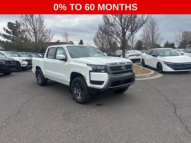 2026 Nissan Frontier SV