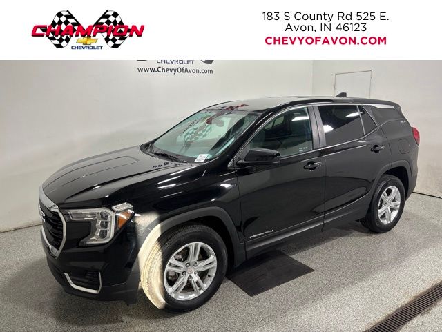 Black (Ebony Twilight Metallic) 2024 GMC Terrain SUV / Crossover Front-Wheel Drive 9-Speed Automatic