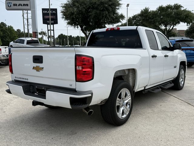2018 Chevrolet Silverado 1500 Custom White at AutoSavvy Houston Southwest