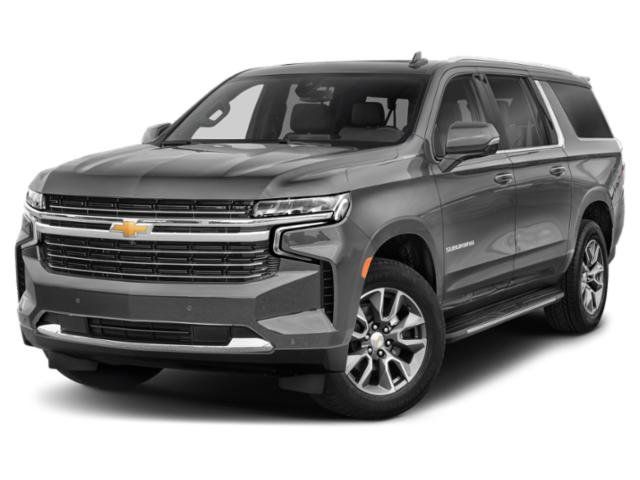 Gray (Steel Metallic) 2022 Chevrolet Suburban SUV / Crossover 4X2 