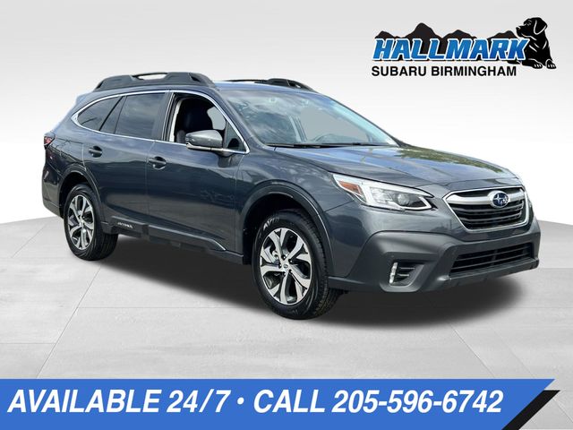 Magnetite Gray Metallic 2020 Subaru Outback Limited AWD SUV / Crossover All-Wheel Drive Continuously Variable Transmission