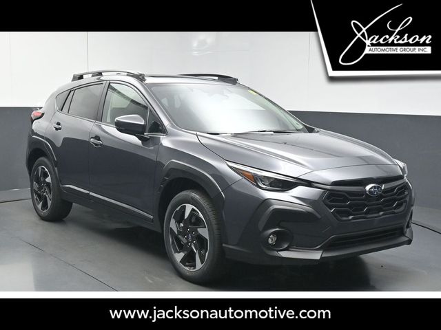 Gray Metallic 2025 Subaru Crosstrek SUV / Crossover All-Wheel Drive Continuously Variable Transmission