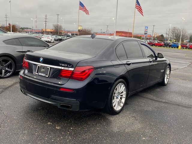 2014 BMW 7 Series 750Li xDrive 11