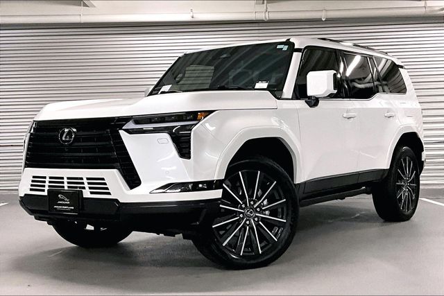 2025 Lexus GX 550 Luxury+ AWD