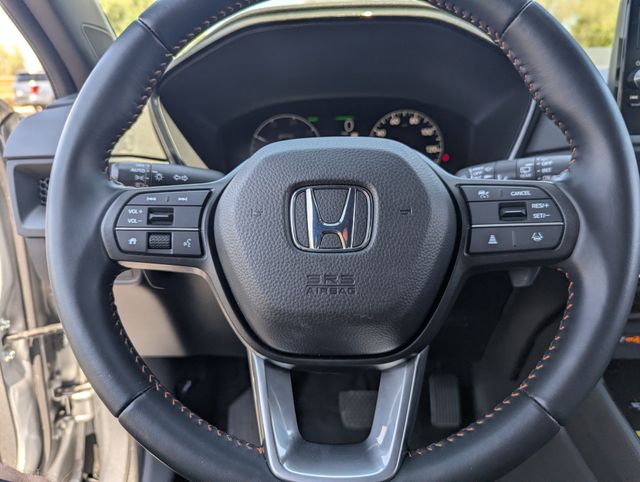 Certified Used 2025 Solar Silver Metallic Honda Sport-L image 27