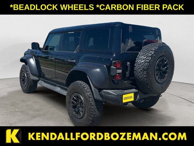 Used 2024 Black Ford Raptor image 3
