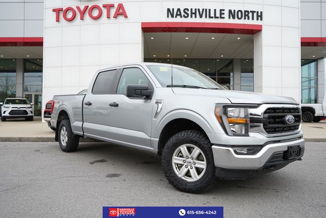 2023 Ford F-150 XLT SuperCrew 4WD