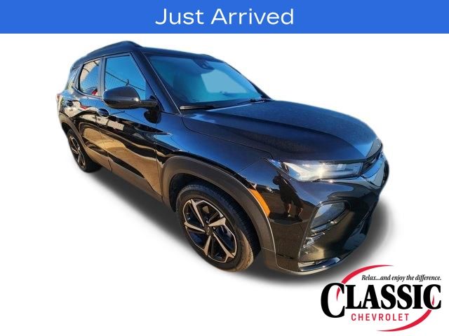 Mosaic Black Metallic 2022 Chevrolet Trailblazer RS FWD SUV / Crossover Front-Wheel Drive Continuously Variable Transmission
