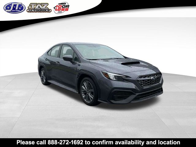 Magnetite Gray Metallic 2022 Subaru WRX AWD Sedan All-Wheel Drive 6-Speed Manual