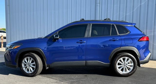 used 2025 Toyota Corolla Cross car, priced at $27,144