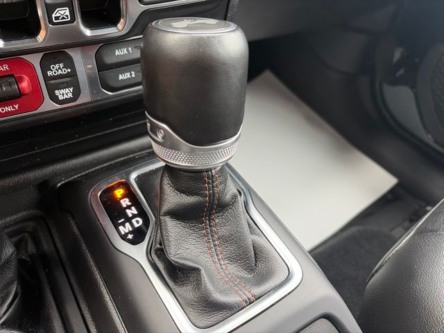 2021 Jeep Wrangler Unlimited Rubicon 392 Black at Klick Lewis Buick Chevrolet