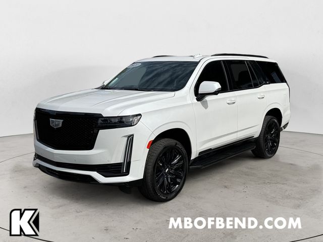 Crystal White 2021 Cadillac Escalade SUV / Crossover Four-Wheel Drive 