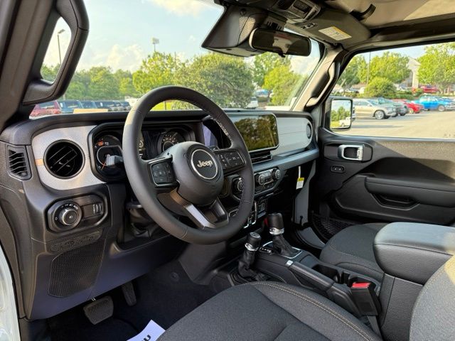 New 2026 Jeep Wrangler SUV