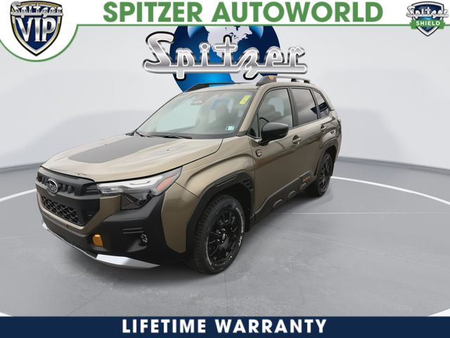 New 2026 Green Subaru Wilderness image 4