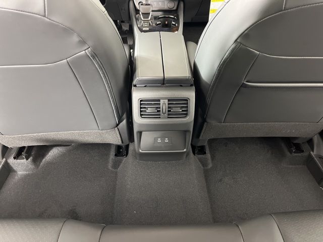 2025 Super Black Nissan Rogue SV FWD SUV