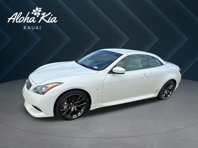 2014 INFINITI Q60 IPL Convertible RWD
