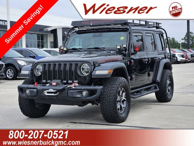 2019 Jeep Wrangler Unlimited Rubicon 4WD