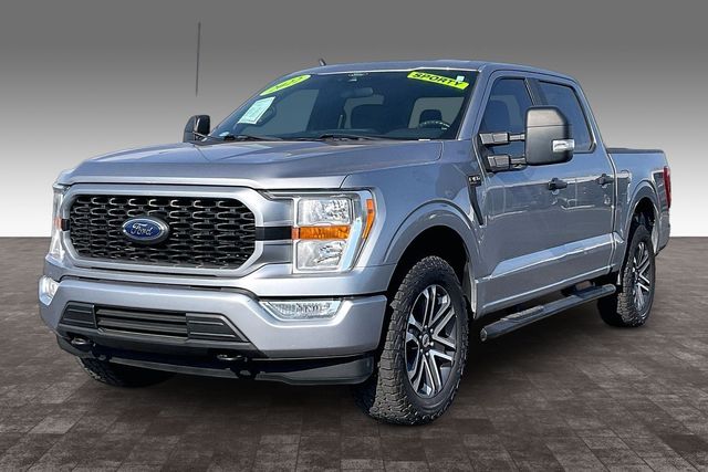 2022 Ford F-150 XL SuperCrew 4WD