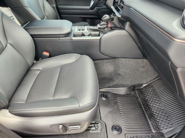 2027 Toyota Land Cruiser Base Black at Community Toyota