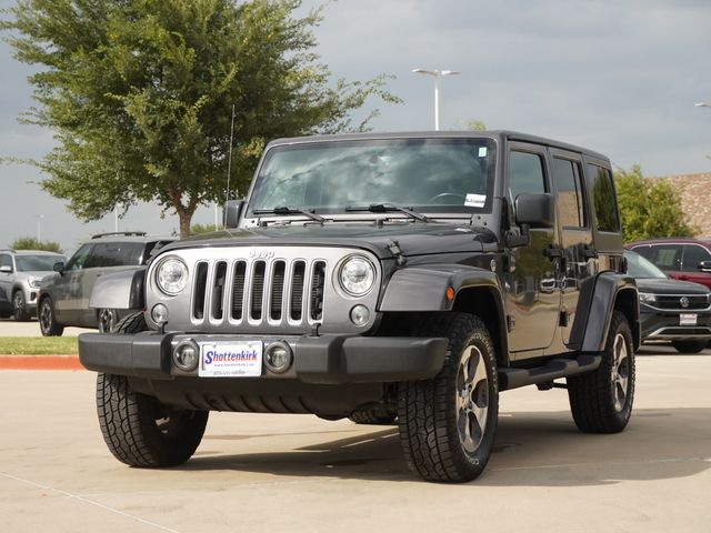 Used 2017 Jeep Wrangler SUV
