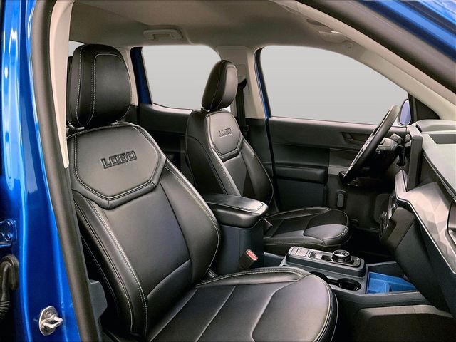 2025 Ford Maverick Lobo Standard Blue at Bob Ruth Ford