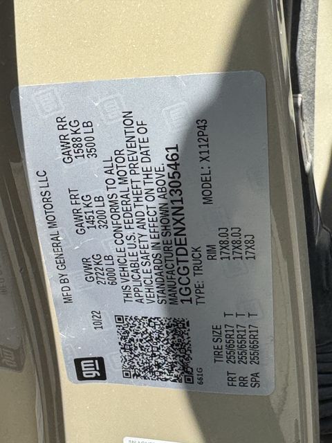 2022 Chevrolet Colorado Z71 Beige at DeMontrond Automotive Group