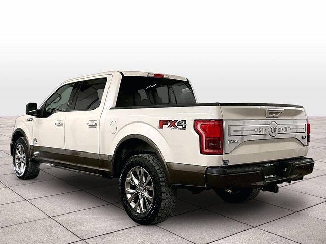 2017 Ford F-150 King Ranch White at Luther Ford
