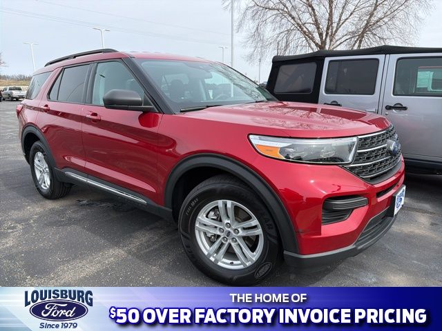 2022 Ford Explorer XLT AWD