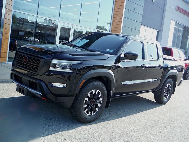 Super Black 2024 Nissan Frontier Pickup Truck 4X2 9-Speed Automatic Overdrive
