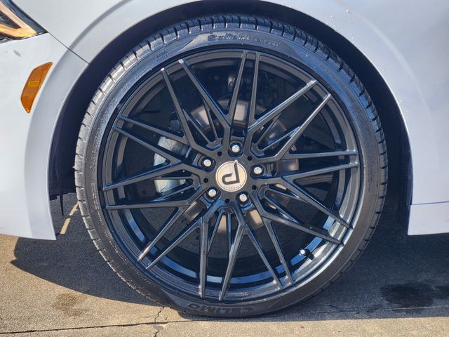2021 Kia K5 EX White at DeMontrond Auto Country