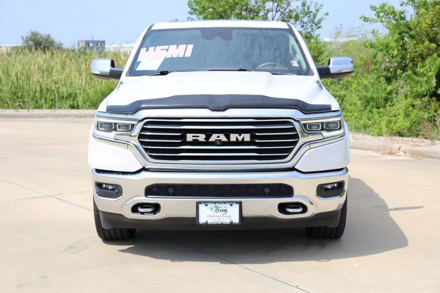 2019 Ram 1500 Laramie Longhorn White at Cook Ford