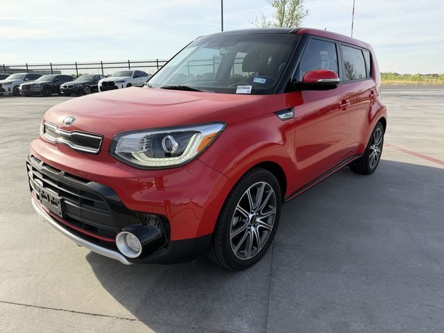 Inferno Red 2018 Kia Soul ! Wagon Front-Wheel Drive 7-Speed Automatic