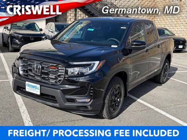 new 2026 Honda Ridgeline car, priced at $46,990