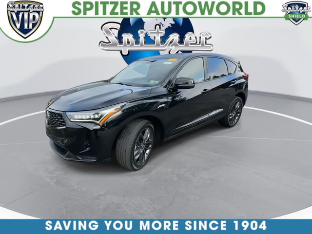 2023 Acura RDX A-Spec Package  at John Sisson Motors