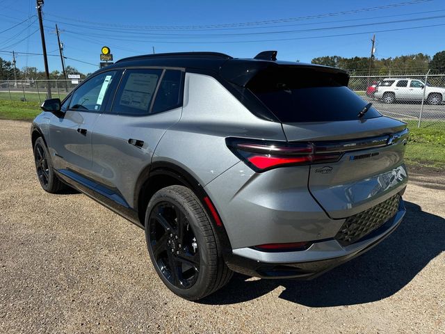 2025 Chevrolet Equinox EV RS Gray at Supreme Chevrolet of Gonzales
