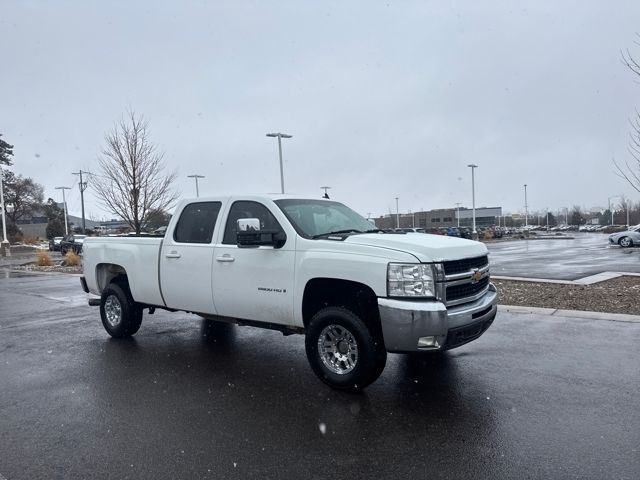 2008 Chevrolet Silverado 2500HD LTZ