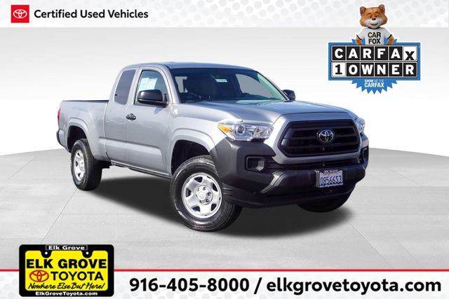 used 2023 Toyota Tacoma car, priced at $29,800