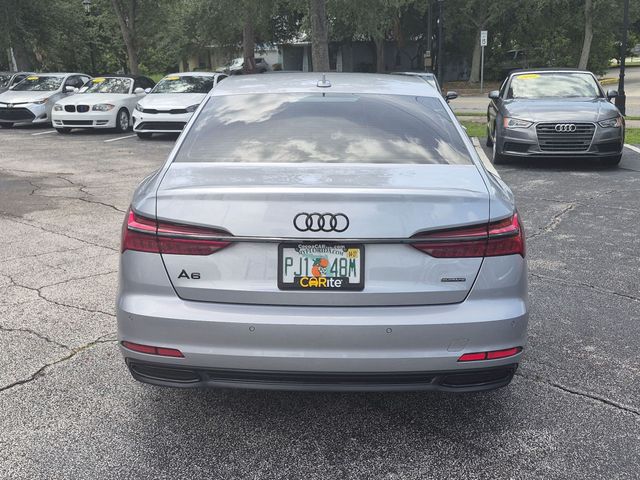 Used 2022 Audi A6 2.0T Premium 4D Sedan