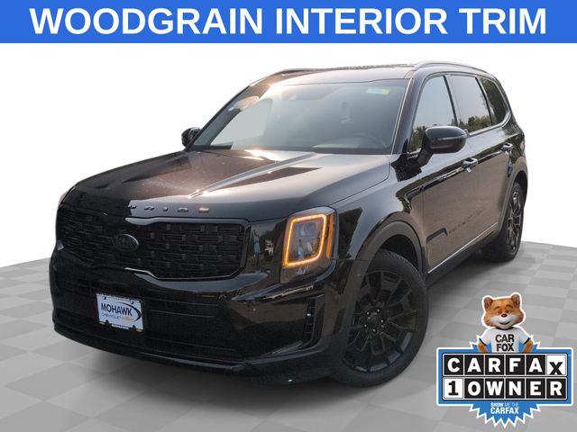 Black Copper 2021 Kia Telluride SUV / Crossover All-Wheel Drive 8-Speed Automatic