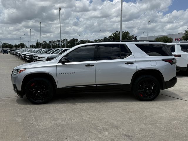 2021 Chevrolet Traverse Premier Silver at Community Honda